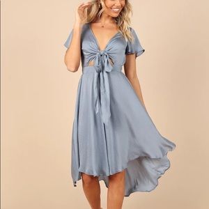 Petal & Pup Montrose Dress in Blue